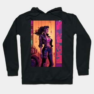 Fallout Vault Girl Hoodie